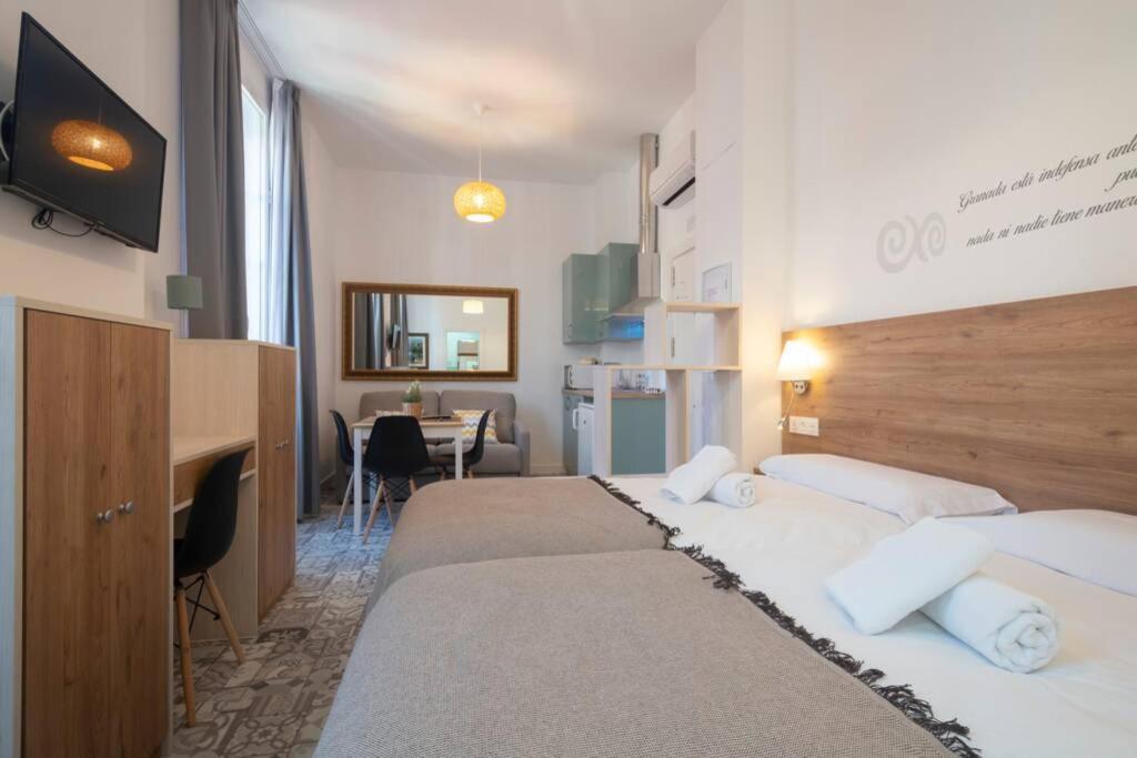 דירות גרנדה Rosarioseis Loft Mirador De Morayma מראה חיצוני תמונה