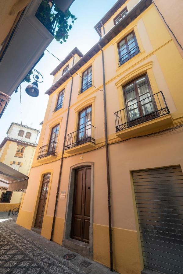 דירות גרנדה Rosarioseis Loft Mirador De Morayma מראה חיצוני תמונה